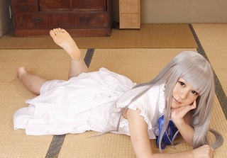 【コスプレセックス】「気持ちぃ♡」スレンダー貧乳おっぱいの銀髪ロリ美少女や赤髪制服美少女とイチャイチャセックス！！