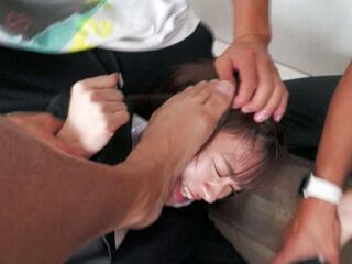 『死ねや！メス豚！』”5″連続中出しの鬼畜レイプ！エロ貧乳な就活JDを急襲…バイブ＆電マで肉便器調教し絶叫号泣の輪姦強姦