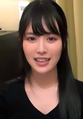 しおりさん 20歳 黒髪ロングの色白Eカップ女子大生 【ガチな素人】