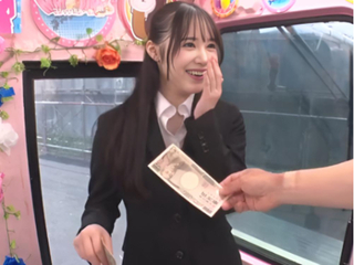 むっちりおケツがソソるピタパンパンツスーツの色白激カワOLナンパしてMM便連れ込み高額謝礼で釣り尻揉み&デカチン見せたら…