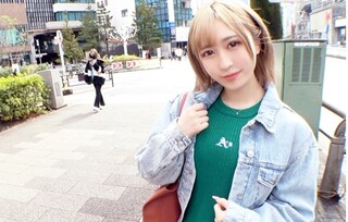 金髪美人の素人エロギャルが火照ったカラダを抑えきれずにセックス撮影！巨チンピストンにイキ悶える