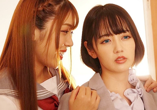 【悪霊結界部屋】「うふふ♡」スレンダー美乳おっぱいの清楚美少女、ショートカットの清楚な美人先生を洗脳して卑猥行為！