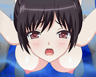 デカい乳房の女の子がおじさんチンポを背後からぶち込まれて無理やり膣内射精