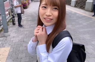 顔も性格も締まりも良い現役JKとオフパコ！原宿デートからのラブホで中出しハメ撮り