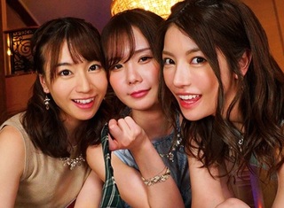 【痴女ハーレム】ヨダレまみれで肉棒頬張り可憐な腰使いで枯渇させるお嬢さん