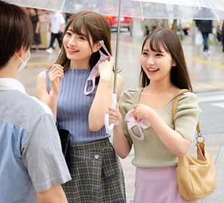 【素人ナンパ女子大生】妊娠待ったなしの筆下ろしで舐めてベロキスしては膣内射精も受け止める女子学生
