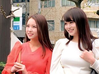 ＜人妻ナンパ＞友達同士のエロ巨乳若妻が混浴温泉で”童貞”筆おろし！羞恥企画に挑む主婦が乳首舐め手コキで痴女ハーレム＜3P＞