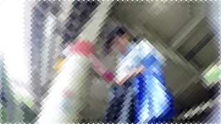 盗撮パンチラ｜即削除！生理中美少女の制服女子校生のパンチラを逆さ撮りすると危険極まりないナプキン映像が収穫されてしまう放送事故ｗｗｗｗｗ