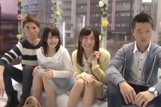 〈MM×女子大生ズ〉賞金目当てに彼女スワップ！目的があれば手段は正当化されるのが現代なのかも！ってそんなバカな！ww