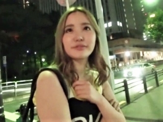 〚素人ナンパ〛真夜中のトレジャーハント 推定ＨカップのJDを見つけちまったぁ