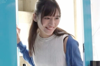 《素人ナンパ》「ダメぇえ挿れちゃイヤぁあっあっ」貧乳スレンダー美人女子大生をインタビュー中に巨根襲撃～強姦同然の即ハメ姦