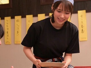 でか乳清楚系の子が働いてる先の店長を誘惑して逆寝取られエッチ