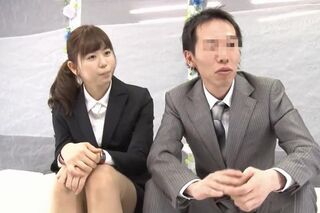 【ザ・マジックミラー】同じ職場の社会人男女が2人きりになって中出しセックスしちゃう 宮村ななこ