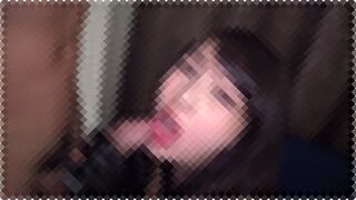 フェラ｜跡美しゅり 小柄ロリパイパン貧乳スク水JKが逆に催眠術かけて男を性奴隷にするガチロリビッチ手コキフェラ抜き