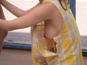 「すぐ終わるなら…」ホソ巨乳おっぱいな保育士GET！絶品ボディをイタズラされてまさかの潮吹き＆即ハメ膣内射精