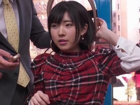 マッサージ器具のモニターになってくださいとナンパした女子大生を全身性感帯にさせて生中出し！