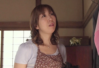 【五十路・人妻熟女】「あぁ♡私も…♡」オナニーを息子に見られ、我が子と近親相姦！熱いザーメンを浴びて堕ちる美乳おっぱい母