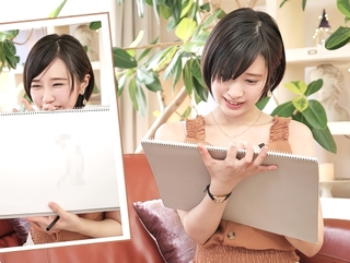 【AVデビュー】「性欲が強い方なので」現役の秘書さん！透明感溢れる24歳のショートヘアお姉さんがAVデビュー！