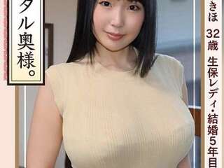 【企画＠レンタル人妻】で着衣巨乳が映える爆乳ぽちゃ人妻がえちえちSEX！ガン突きぱんぱん正常位でズコって中出し！