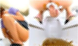 【お漏らし脱糞】痛たたた…苦しそうに下痢便うんこをブチュるお姉さん