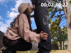 【個人撮影】ランチデートでの帰り際にサクッと短時間でのフェラ抜きに応えるくちマンコ性処理人妻！不倫投稿