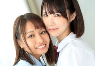 《小柄ミニロリ》「童貞に興味ある～♥」ガリガリ・スレンダー貧乳おっぱい美少女2人が筆おろししてくれる！！ｗ