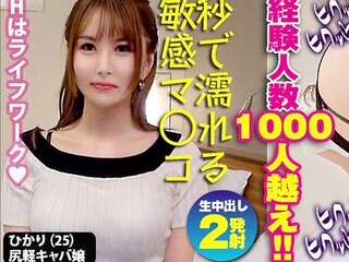 【早川ひかり】プロ並みの経験人数を誇るビッチがセクパコ！痴女り電マ着衣オナニー！グラインド素股！