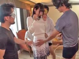 元カレに仕込まれて真正中出し調教済みのお嬢様女子大生が憧れのAVデビュー！