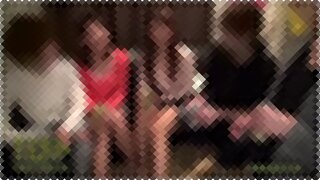 【巨乳】酔ったギャルたちと王様ゲームで乱交セックス!コスプレや目隠しをさせておっぱいや陰毛マンコを丸裸にしてハメまくりましたｗ