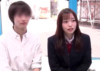 【素人ナンパ女子校生】未体験の快感を人前で覚えてしまい子宮ごと貫かれて精子を浴びる美少女