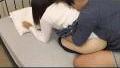 盗撮：〈枢木あおい〉童貞お兄ちゃんを馬鹿にしてパンチラ足コキで挑発しちゃうロリかわJK妹！