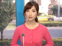 TV局に内定が決まっている慶●大生がMM号でアナウンサー訓練！