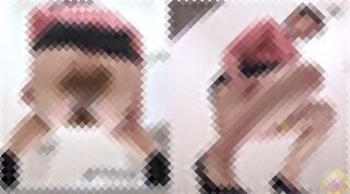 うんこ漏らした女性がトイレで下半身を掃除する動画。べっちょり糞まみれのお尻＆パンツが悲惨ｗｗ