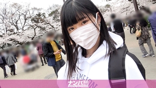 マジ軟派、初撮。1794 ひとりお花見中のJDをナンパ！透き通るような白い太もも！脱がせば推定Gカップのおっぱい！涙目イラマで歓喜！舌を出してアヘアヘ喘ぐ淫乱っぷり！