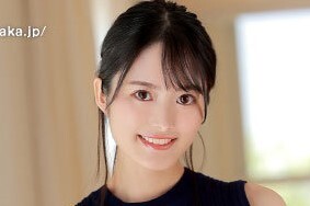 元ティーンモデルの美人女子大生が中出し志願でAVデビュー 運メイ