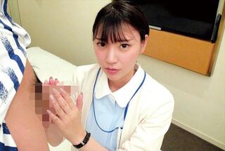 【素人ナンパ】耳鼻科のナースさんにチンポのお悩み相談をお願いして中出しセックス 竹内夏希