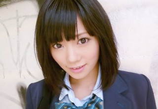【ロリ】「あ…中出しきたぁ♡」黒髪JKの生膣奥に着床ザーメン中出し！琥珀うた