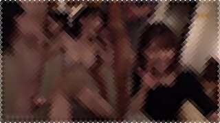 jkでスレンダーな美乳の美少女が乱交でレイプされセックス