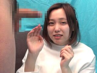 『これを…触るんですか？』巨根デカチン絶倫男性の悩み相談企画でフェラ抜きごっくん＆連続中出しするエロセックス【素人ナンパ】