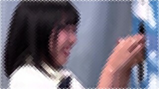 女子校生がペニス当てゲームにカップルで挑戦！外したら罰ゲームNTR！勃起チンポ挿入されて寝取られる！素人女子校生が着衣SEX！