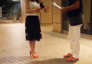 熟女ナンパ「うーん♥どうしよ♥」スレンダー巨乳おっぱい・ぽってり唇のクソエロい妖艶美魔女とホテルで生ハメ種付け交尾ｗｗ