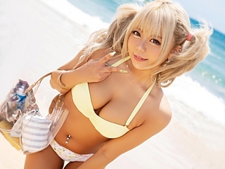 【MM号】「イっちゃうぅぅぅうう♥」水着ギャルに性感マッサージ♥巨乳スレンダー美女とハードピストン♥