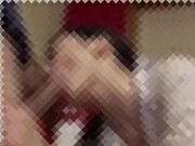 熟女｜古川いおり 手コキフェラ抜きしながら立ちバックガン突きでパコられる貧乳スレンダー美脚人妻寝取られ不倫人妻