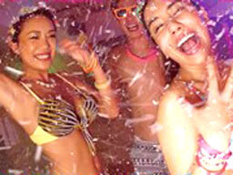 六本木の泡パで意気投合したパリピGAL→そのままのノリでラブホに入って2回戦♡
