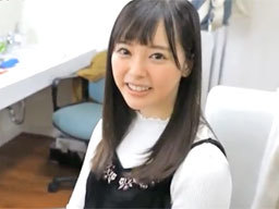 天真爛漫で笑顔の絶えない優等生美少女がAVデビュー！