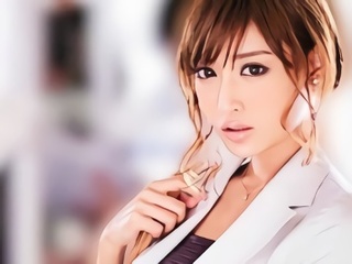 【明日花キララ】超絶カワイイ巨乳OLは犯されたい願望がある淫乱女！出会ったばかりの男たちのチンポを咥え込み、ザーメンを浴びる4P！！