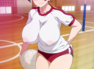 透け透け体操着姿が爆裂にエッチな巨乳ロリ顔美少女と激しく絡み合う濃厚SEX