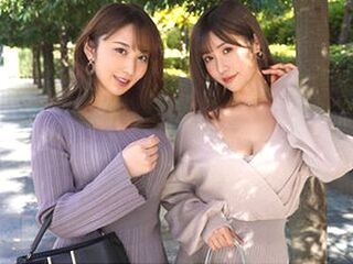 『私のほうが気持ちいいでしょ♡』愛人二人を同時に呼び出したらチンポの奪い合いに⁉エロエロな3P乱交セックスで中出し不倫！