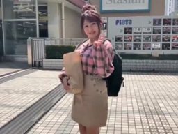 ふわかわボインJDが人生初のゴム無しSEXで特濃ザーメン計10発注入！