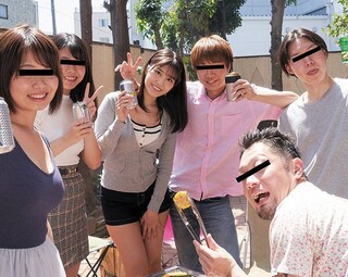 【神宮寺ナオ】元カレ、ヤリチンが集まる同窓会で、BBQ会場の裏部屋で、串刺し強姦されちゃう…